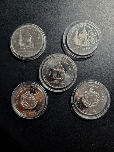 Canadian one dollar - one,