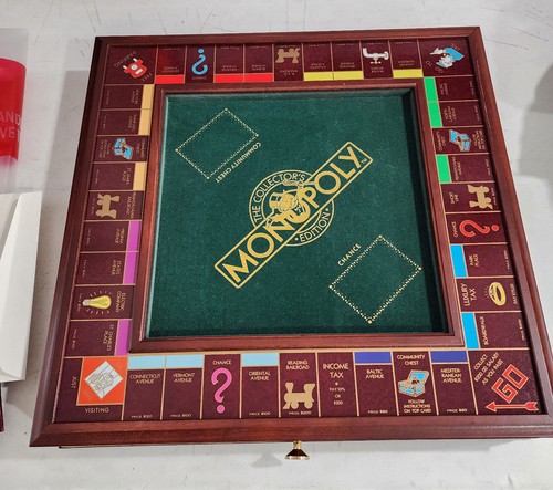 Franklin mint monopoly - mint,