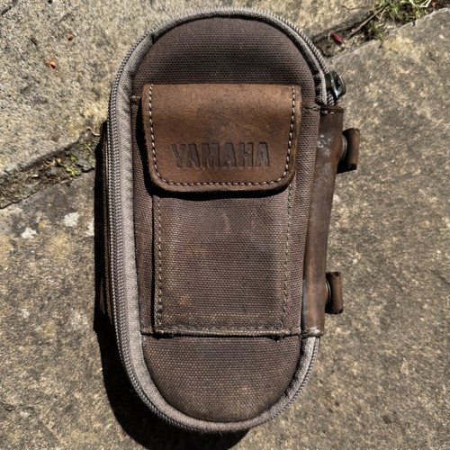 Vintage yamaha canvas leather - vintage,