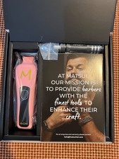 Brand New Matsui Pink Lightweight M Professional Trimmer