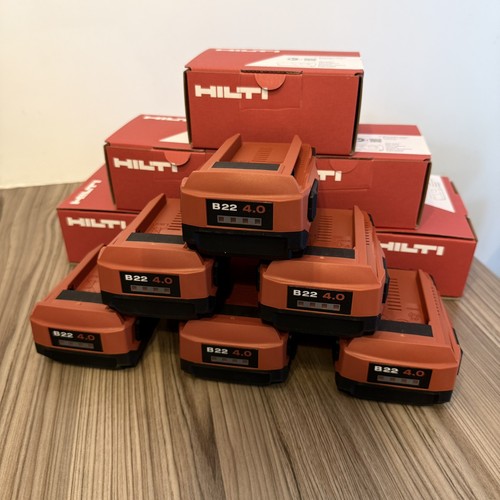 Hilti li ion battery - b, li-ion