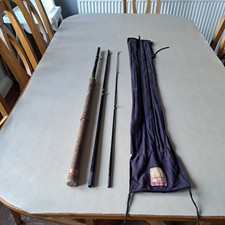 Vintage Daiwa Matchman Leger3160 Fishing rod 9 ft 3  with original bag