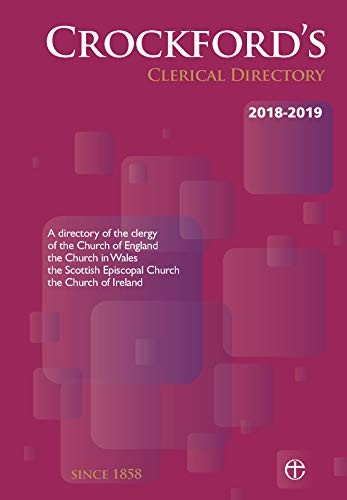 Crockford clerical directory - crockford's,