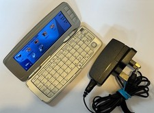 Nokia 9300 Communicator Silver ( Unlocked )  Mobile Phone Foldable Keyboard