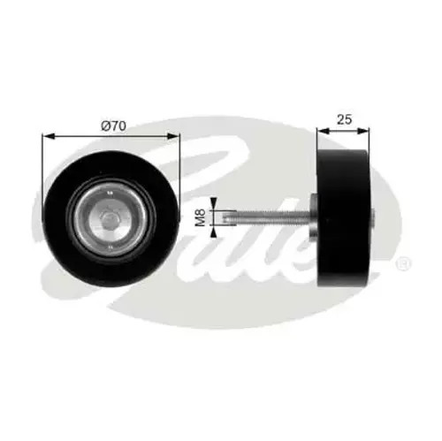 Belt pulley metal - pulley,