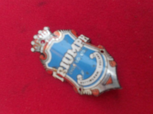 Vintage triumph head tube - vintage,