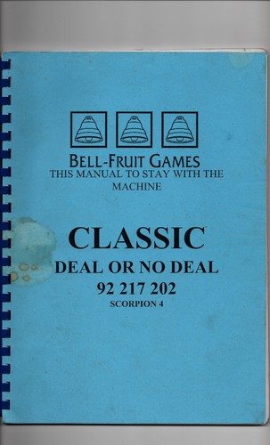 Bell fruit classic dond - classic, manual