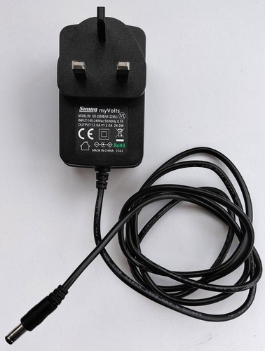Myvolts 12v power - 12v,