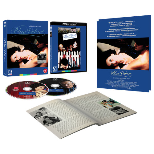 Blue velvet limited - blue,