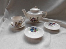NODDY AND BIG EARS VINTAGE PART CHILDS CERAMIC TEA SET ~ DO READ LISTING