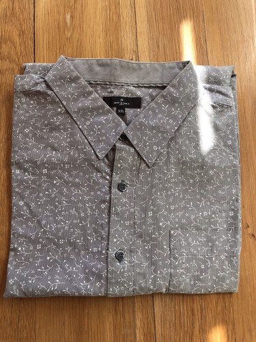Jeff banks shirt 2xl 18 - jeff, 2xl=18