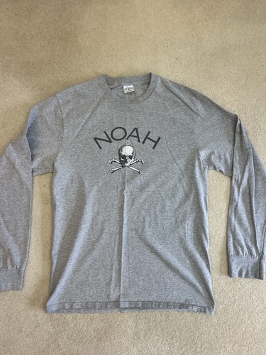 Noah nyc long sleeve grey - nyc,