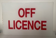 VINTAGE LARGE OFF LICENCE SHOP