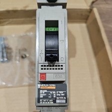 Merlin Gerin Schneider Compact 63A B Yellow  NS100N 750V MCCB