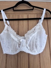 Panache Ana Lace Bra Non-Padded Underwired Size UK 34G