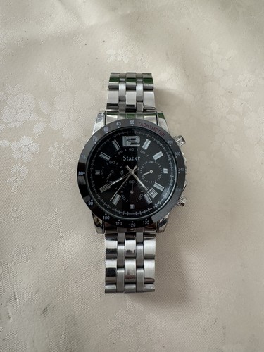 Stauer jet setter chronograph - stauer, jet-setter