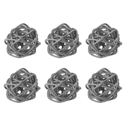 Pcs wicker rattan - rattan, balls