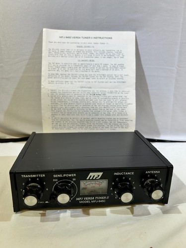 Mfj enterprises versa tuner - enterprises,