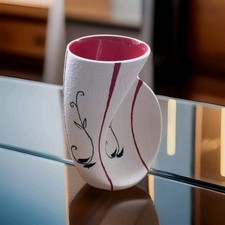 Vintage Mid Century 1950s Crown Devon Stockholm Vase Interior Design Focal Point