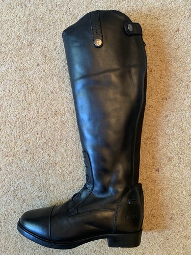 Horka leather black tall - horka,