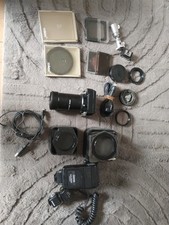 Lot of Vintage Camera