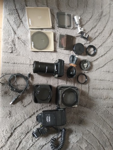 Lot vintage camera - lot,