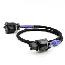 MCRU 15TH ANNIVERSARY SE POWER CABLE - FURUTECH PLUGS - HFT FUSE - 1 MTR