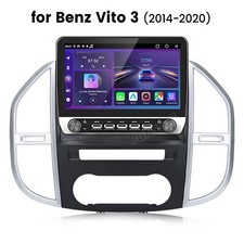 10.1'' For Mercedes Vito W447 2014-20 CarPlay GPS Sat Nav Android13 Radio Stereo