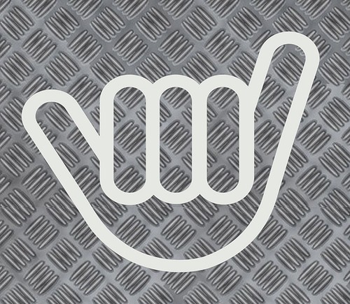 Worry hand 11cmx7 5cm - vw,