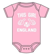ENGLAND BABY GROW VEST THIS