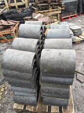 RECLAIMED RIDGE TILES ROOF SLATES CLAY HALF ROUND