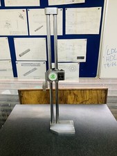 Mitutoyo Clock Height Gauge 0-60cm Precision Vernier Very good Condition