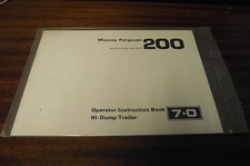 NEW MASSEY FERGUSON MF 200