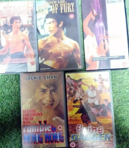 Rare vhs tape chinese kung - vhs,