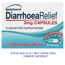 Loperamide Diarrhoea Relief