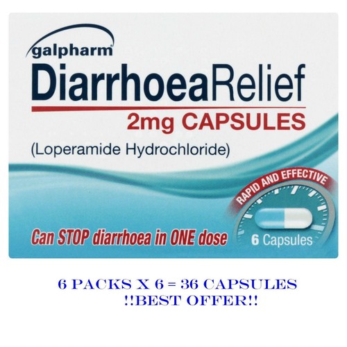 Loperamide diarrhoea relief - loperamide,