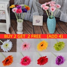 Artificial Silk Gerbera Fake