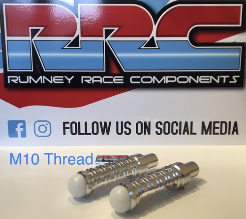 Fixed alloy racing footrests - fixed,