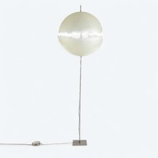 Catellani & Smith PostKrisi White Original F64 Fiberglass Floor Lamp