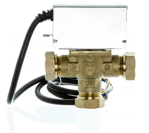 22mm mid position valve - 22mm,