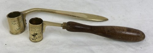 Antique gun powder lead - /,