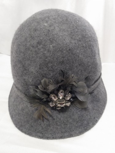 100 wool cloche bucket - 100%,