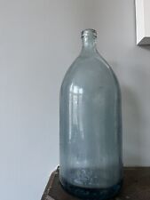 Vintage Blue/Grey Glass Soda
