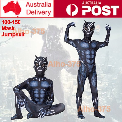Kids boys black panther - boys,