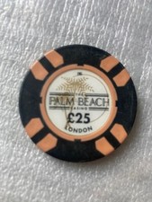 Palm Beach Casino London £25 chip