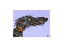 Lurcher Limited Edition Art