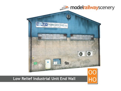 Low relief large - low, industrial