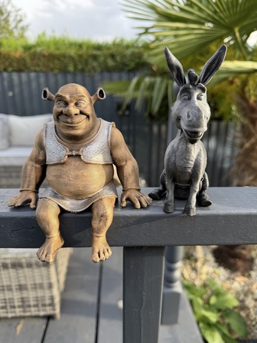 Shrek and donkey - shrek,