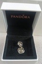 Pandora My Special Sister Charm Heart Dangle S925 Silver