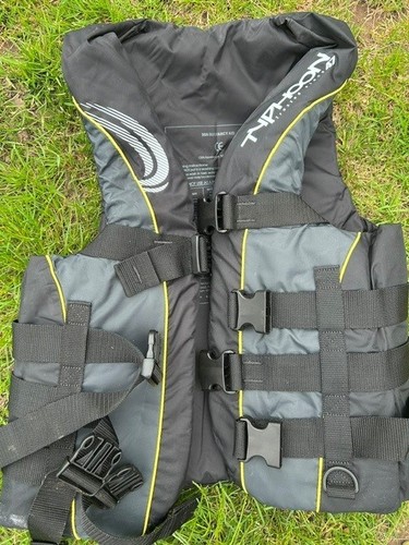 Typhoon ski vest impact - vest,